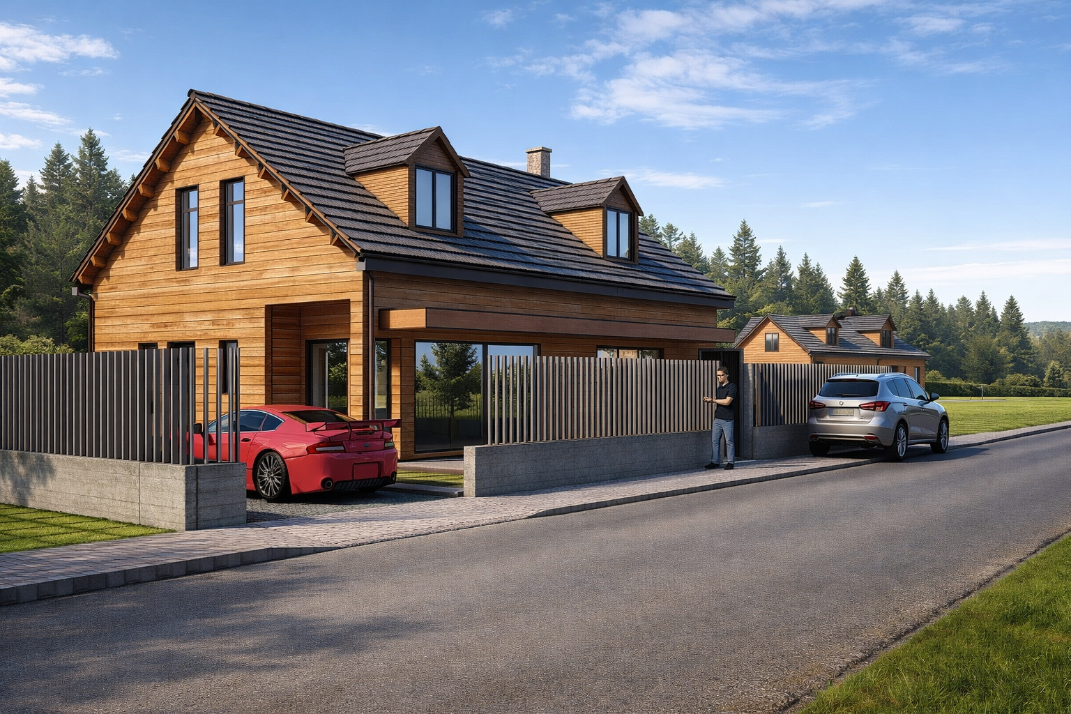 Maison en bois